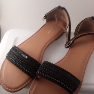 Black Sandals